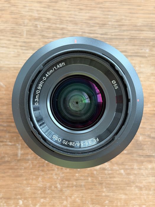 Sony FE 3.5-5.6/28-70 Обектив