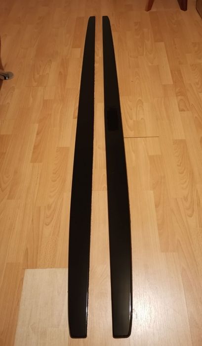 Praguri / Lip Praguri Extensii BMW Seria 5 E60 / E61 – Negru Lucios