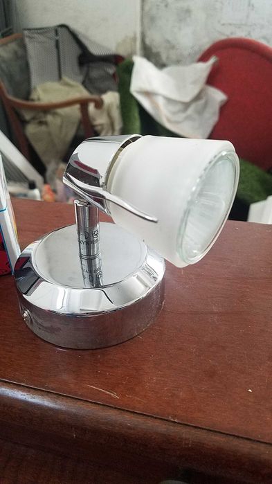 Spot Halogen argintiu
