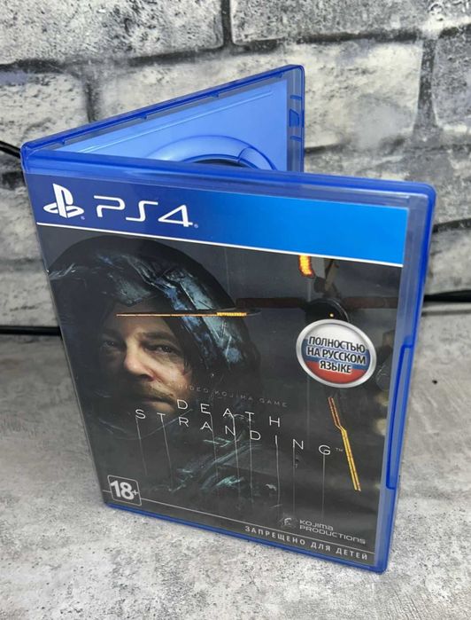 Продам диск с игрой Death Stranding PS4
