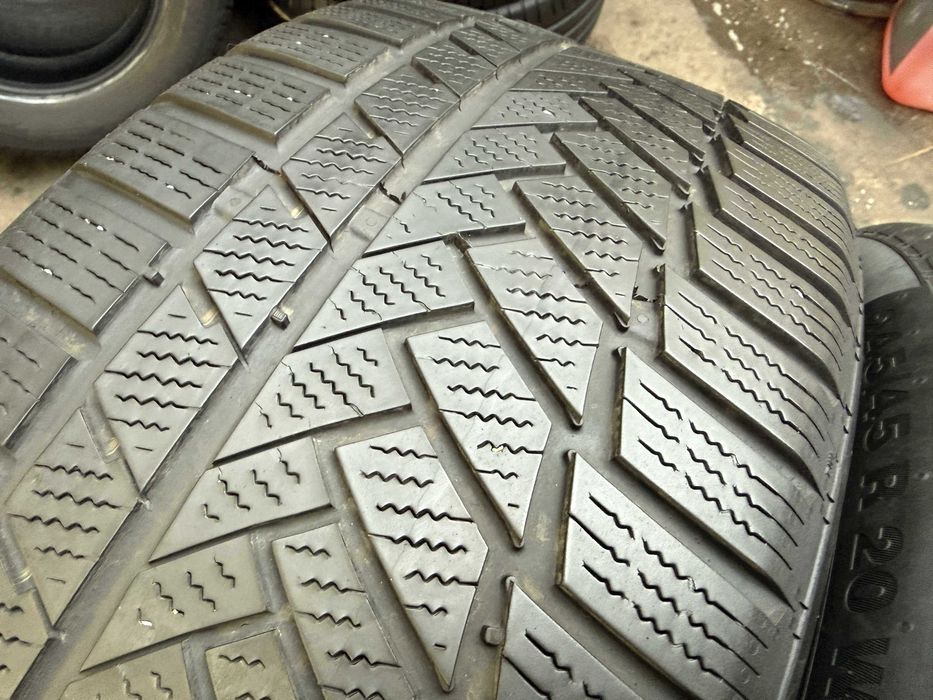 2x Anvelope Iarna 245/45 r20 - Continental Winter Contact TS 850P XL A