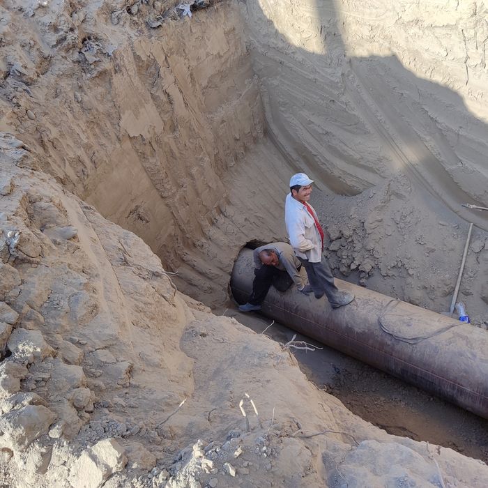 Прокол гнб подкопГНБ — прокладка труб под землёй