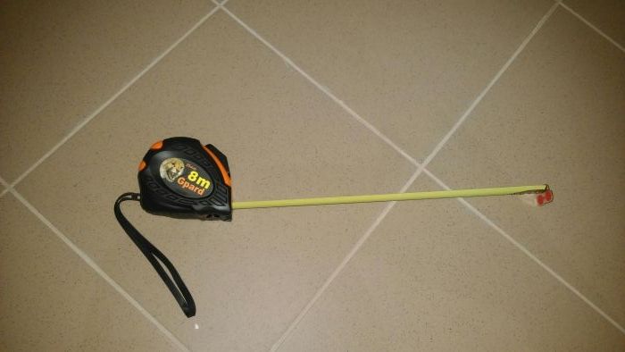 Ruleta Gpard 8m de foarte buna calitate