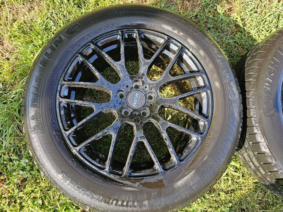 Джанти с гуми 8Jx18" 5x108 ET45 CB72.6