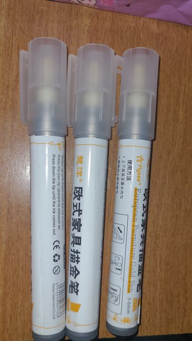 Продам серебряные маркеры