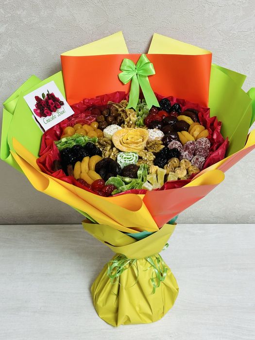 Сладкий букет, сухофрукты