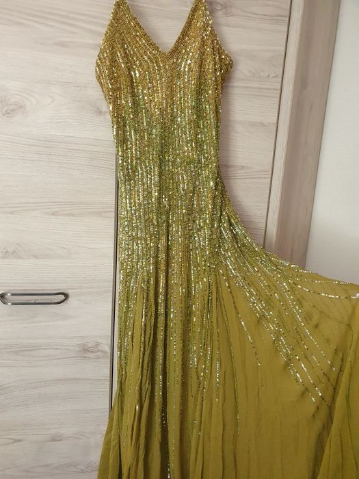 Вечернее платье в пол