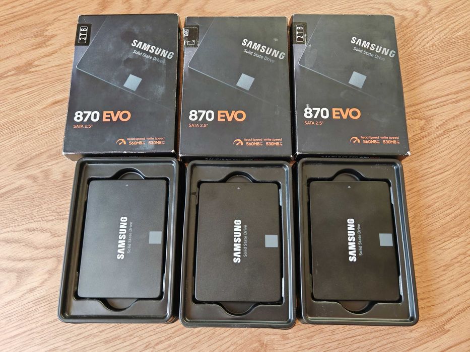 Ssd Samsung 870 EVO