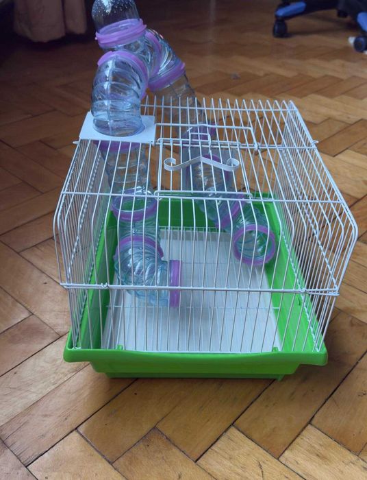 Căsuță pentru hamster – stare foarte bună