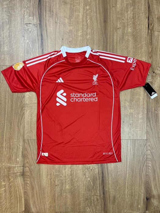 Мъжка футболна фланелка на Ливърпул 25/26