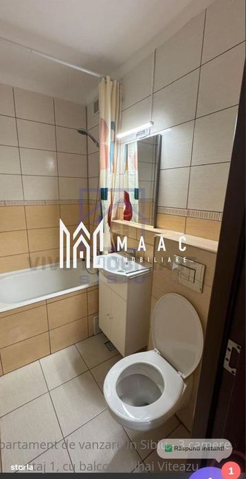 Apartament 3 camere de închiriat | Sibiu, Mihai Viteazul | 51 mp