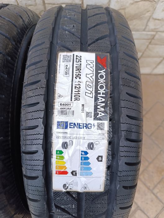Всесезонни гуми Yokohama 225/70/15 C