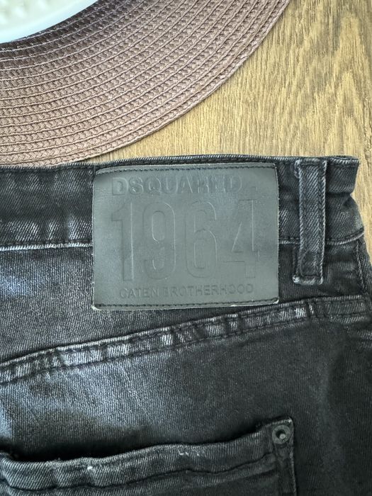 Dsquared2 Къси дънкови панталони