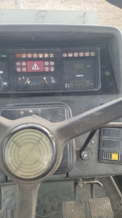 Vand tractor Steyr