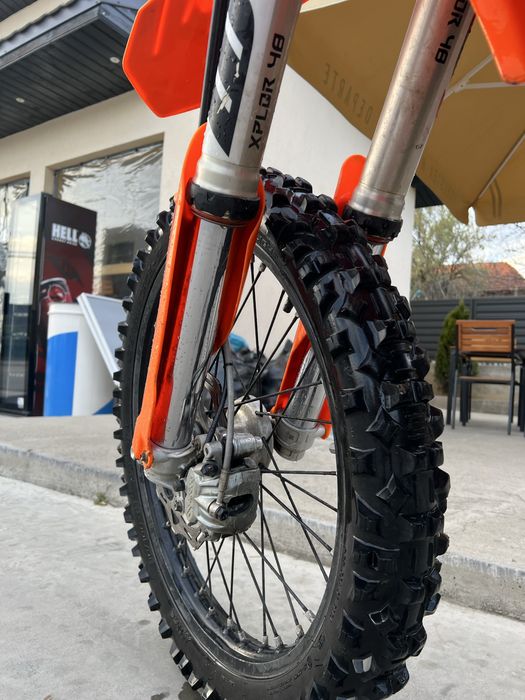 Ktm 150 xc-w model USA