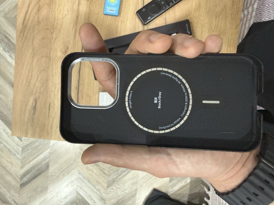 Pitaka ultra slim case iphone 16 Pro