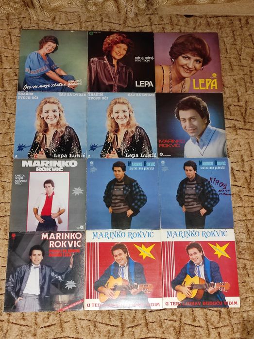 Сръбски грамофонни плочи