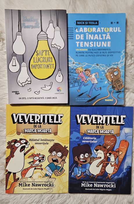 Carti pentru copii +8 ani  +14 ani