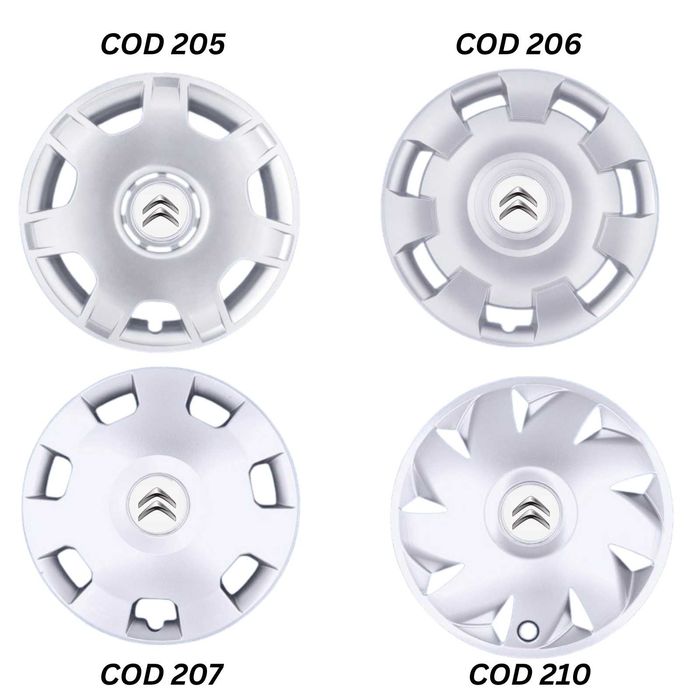 Capace roti R14 Citroen diverse modele, pentru jante de tabla