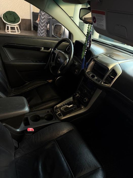 Captiva kaptiva 2 2011 gaz benzin