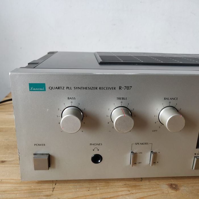 Amplificator/receiver/Sansui R-707-defect-