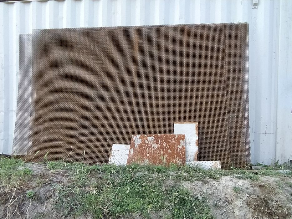 Сита  щековых   драбилки  для    виброгрохотов отсейевания клинец и щ