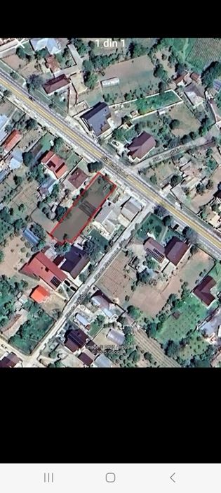 OPORTUNITATE! Teren intravilan 745 mp – deschidere la DN – Somova
