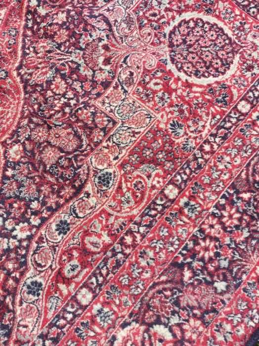 Килим персийски вълнен плюшен