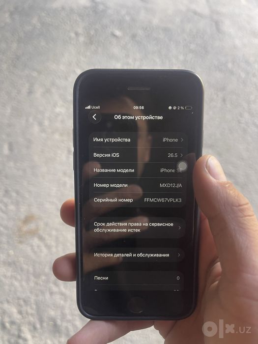 Iphone SE 2022.
