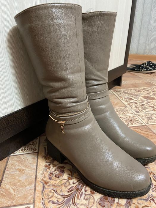 Зимний етік серый