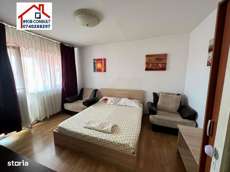 Garsonieră spațioasă de închiriat – Zona Bistrița Lac! CE1474