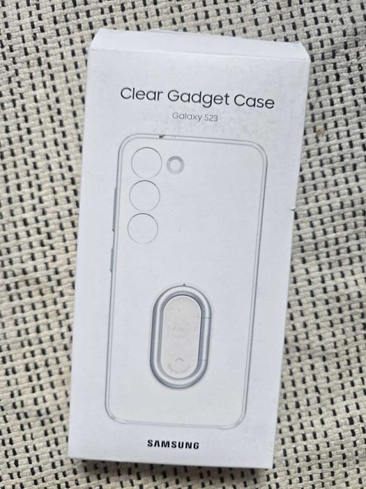 Husa de protectie Clear Gadget Case pentru Samsung Galaxy S23, Transparent