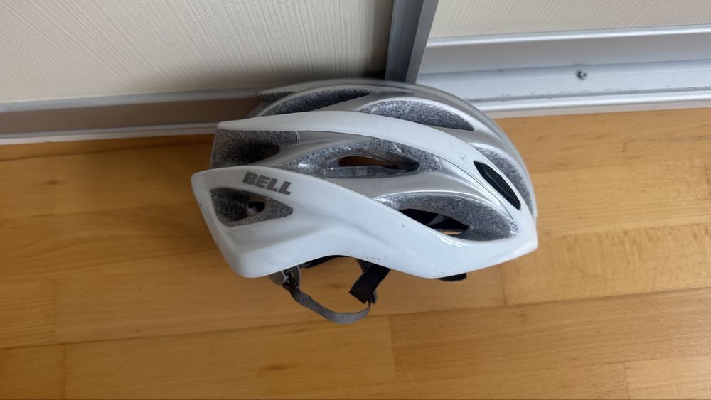 Casca ciclism Bell volt L 57-62 cm slim cursiera bicicleta mtb gravel