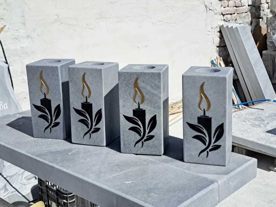 Вази, къщички, свещници