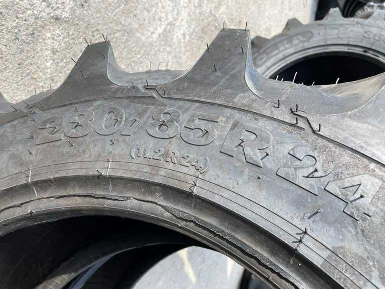 280/85r24 Cauciucuri noi Radiale de tractor fata 11.2-24 Anvelope