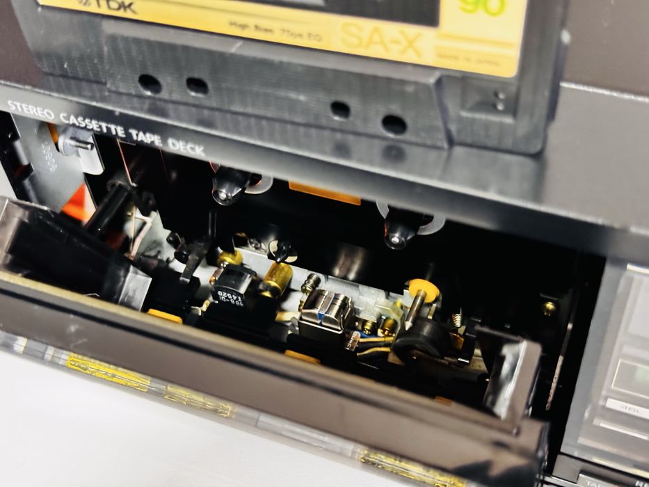 Deck de colecție ONKYO Integra TA-2500, 3 Head,sunet deosebit,accubias