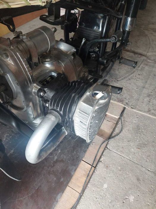 мотоцикл Днепр модель К-750, 1963 г.