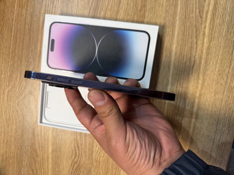 Iphone 14 Pro Max 256GB Esim batreka 85