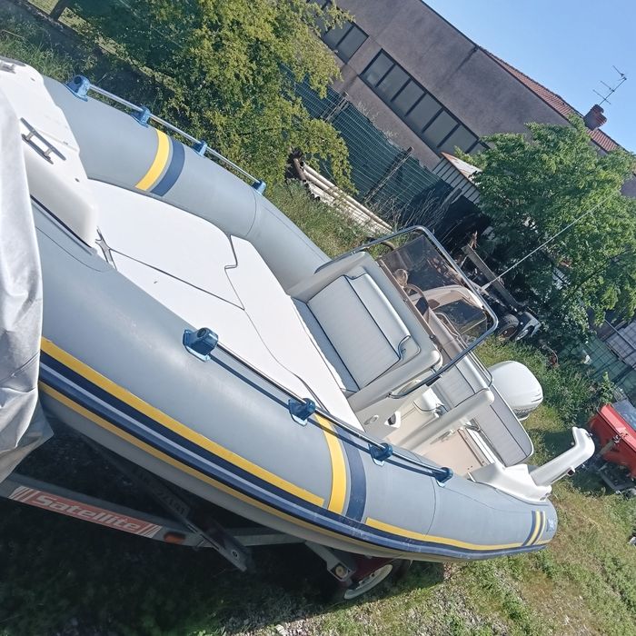 Vand/Schimb Barca R.I.B MARLIN 20