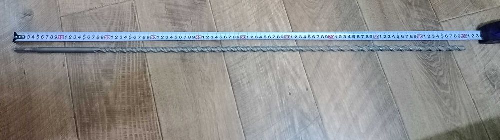 Бур МЕТРОВЫЙ для перфоратора