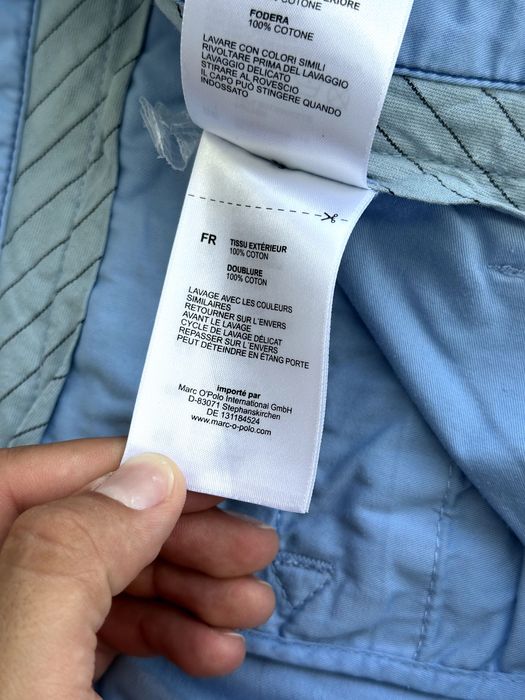 Мъжки панталон Marc O'Polo (Slim Fit) - размер 54 (XL) / ОРИГИНАЛ