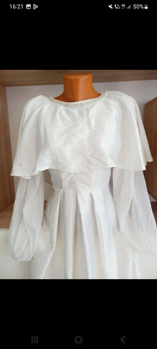 Rochie de mireasa noua cu eticheta mărime S