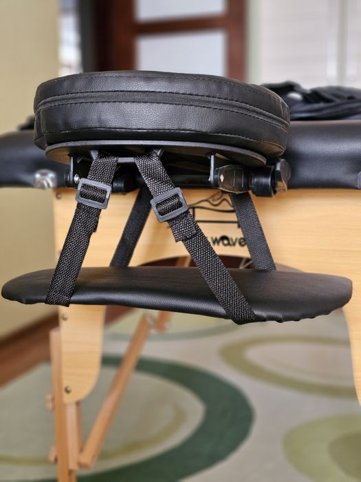 Массажный стол кушетка чемодан 210×95