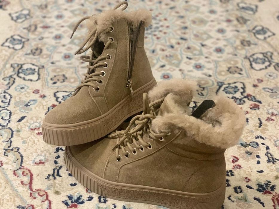 Продам обувь, зимнюю