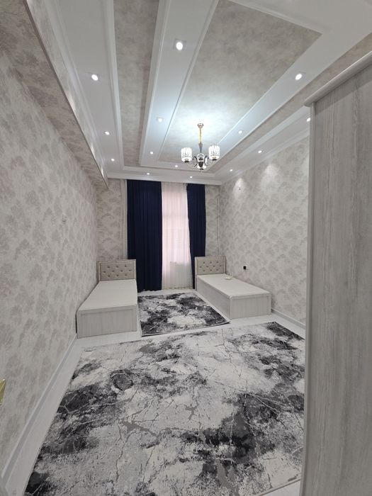 3 хонали квартира ижарага берилади