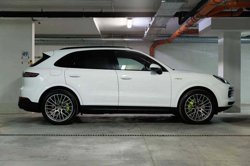 Porsche Cayenne E-Hybrid Platinum Editon