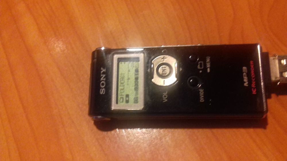 Reportofon Sony ICD-UX81