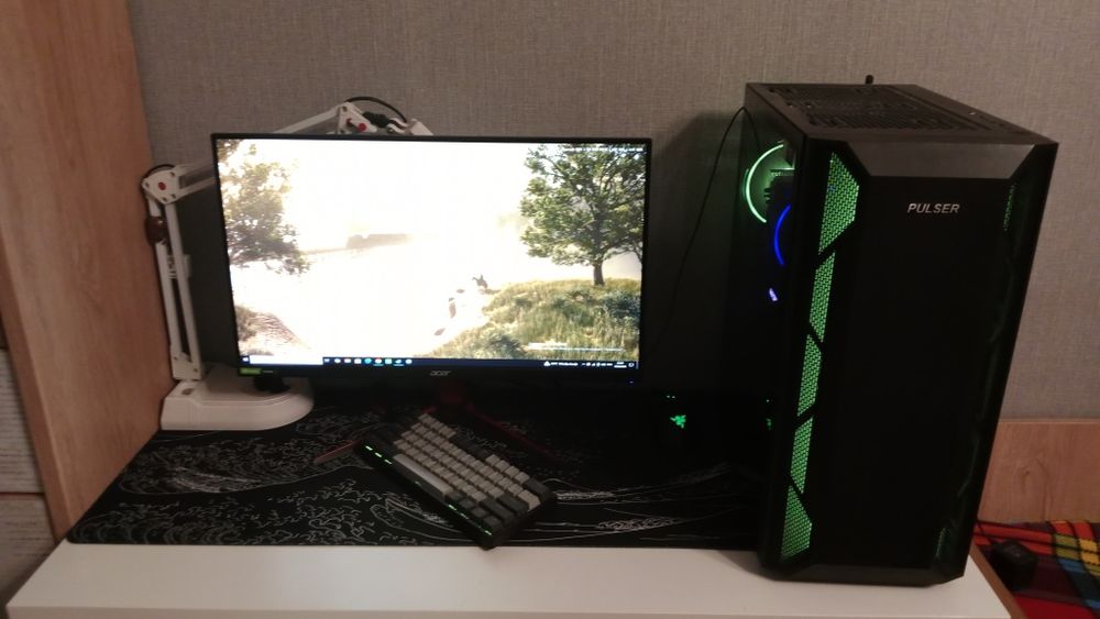 Обменяю продам пк с моником  rtx3060 быстрым сделаю скидку.