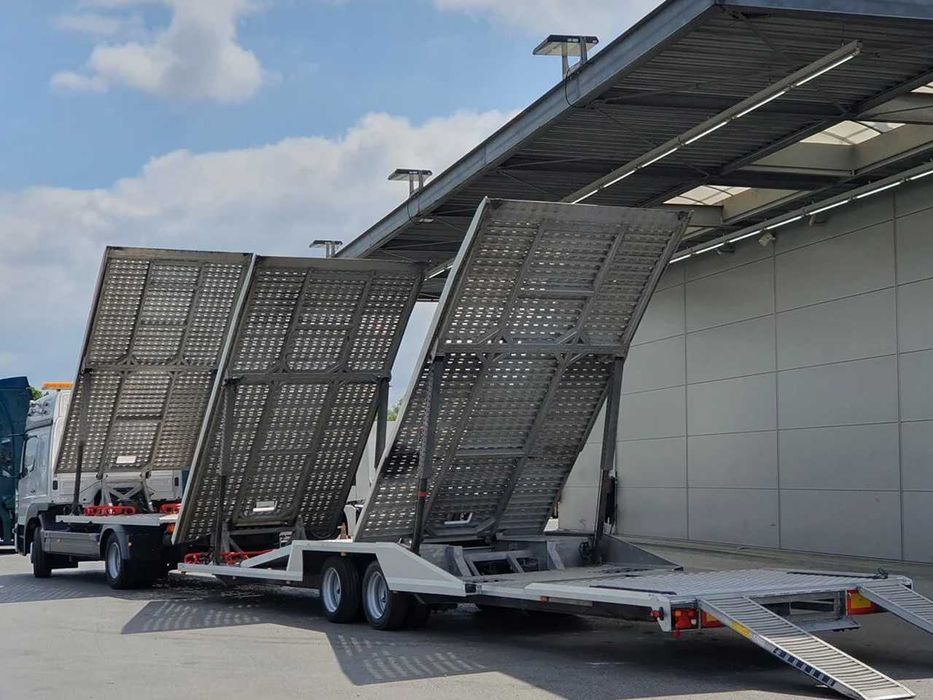 Автовоз Mercedes-Benz Atego 1230 4X2 с надстройкой KUVVETLI