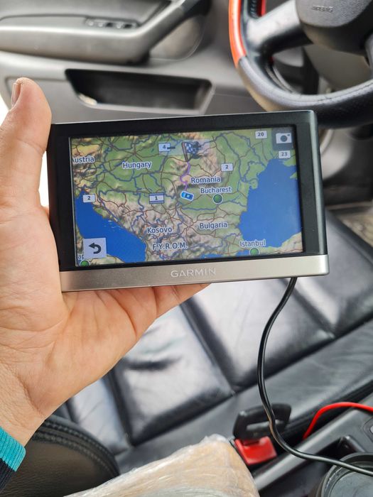Vand navigatie GARMIN